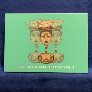 Juvia’s Place-The Saharan Blush Palette Vol. I